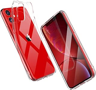 Shamo's Case for iPhone 11 Clear Soft Transparent Cover TPU Bumper