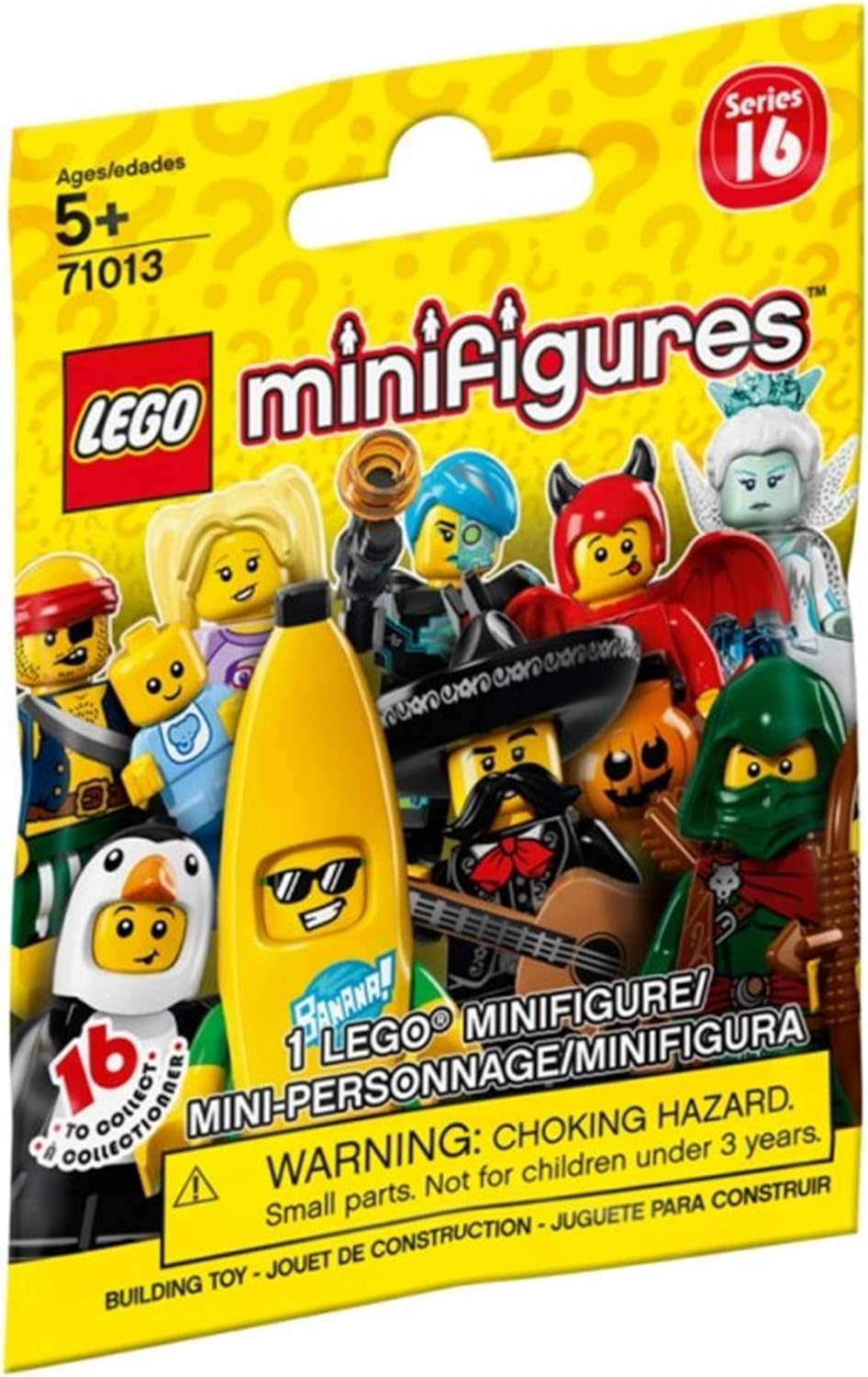 LEGO Series 16 Collectible Minifigures - Cute Little Devil Halloween (71013)