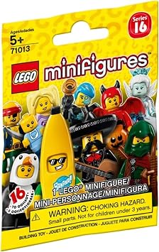 LEGO Series 16 Collectible Minifigures - Cute Little Devil Halloween (71013)
