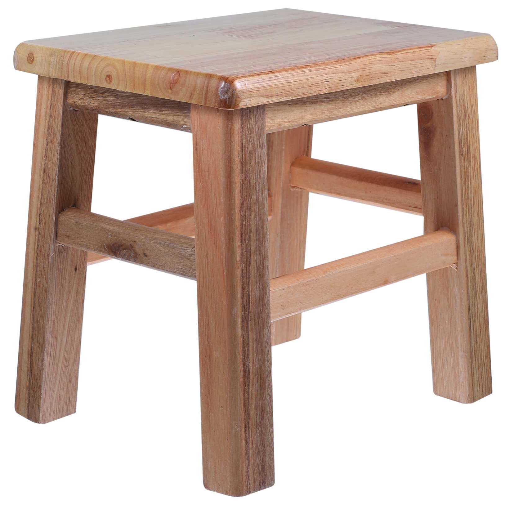 Tabouret bois massif haut de gamme style banc de salon