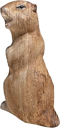 Vista 44 de Escultura de madera para decoración del hogar, estatua de madera, figuras de madera, decoración de habitación, animales salvajes tallados a mano