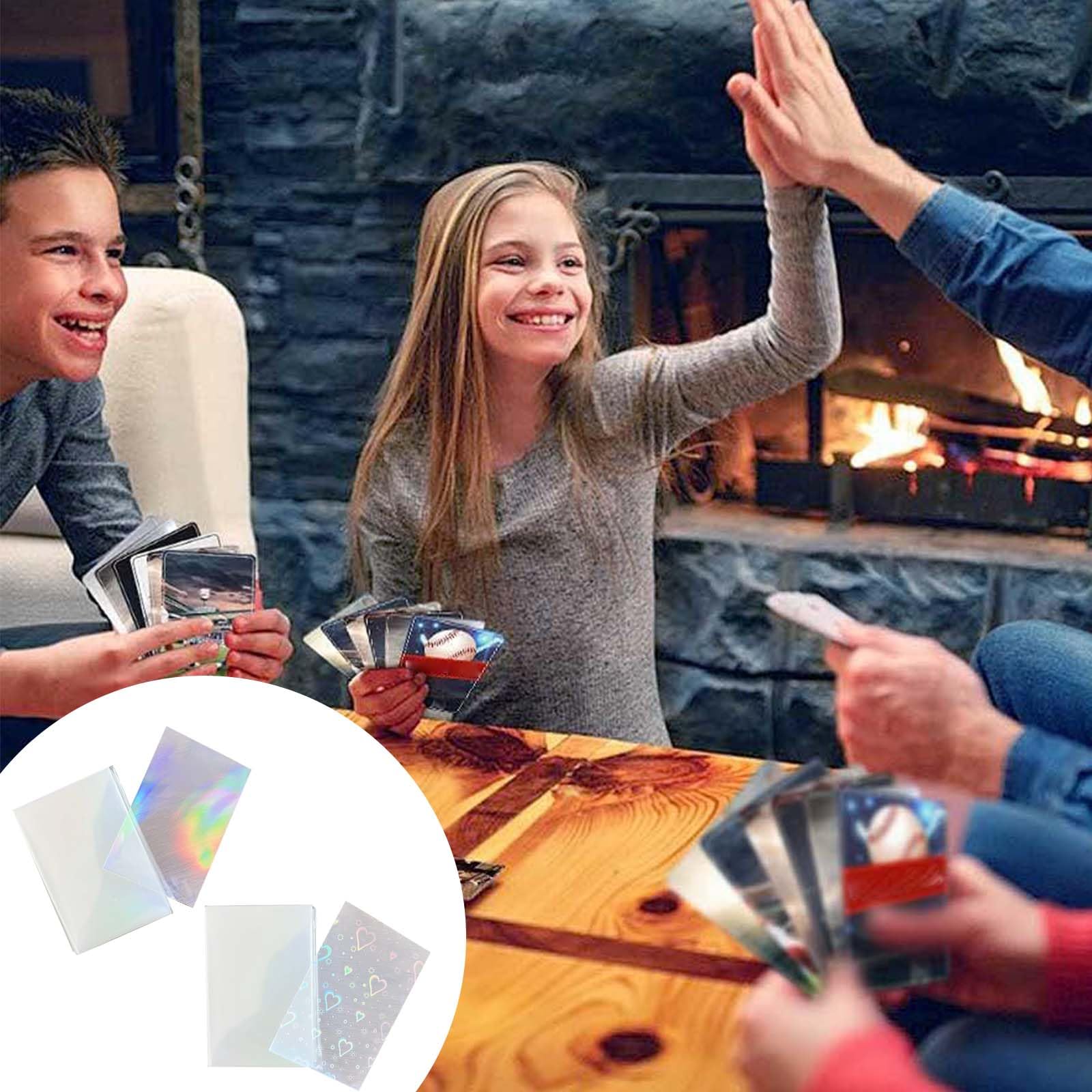 Amazon.co.jp: ホログラムカードスリーブ100pc 2スタイル カード