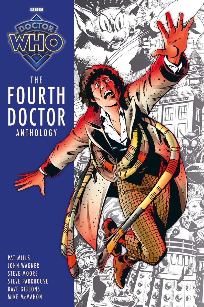 Doctor Who: The Fourth Doctor Anthology (BBC Doctor Who Magazine)