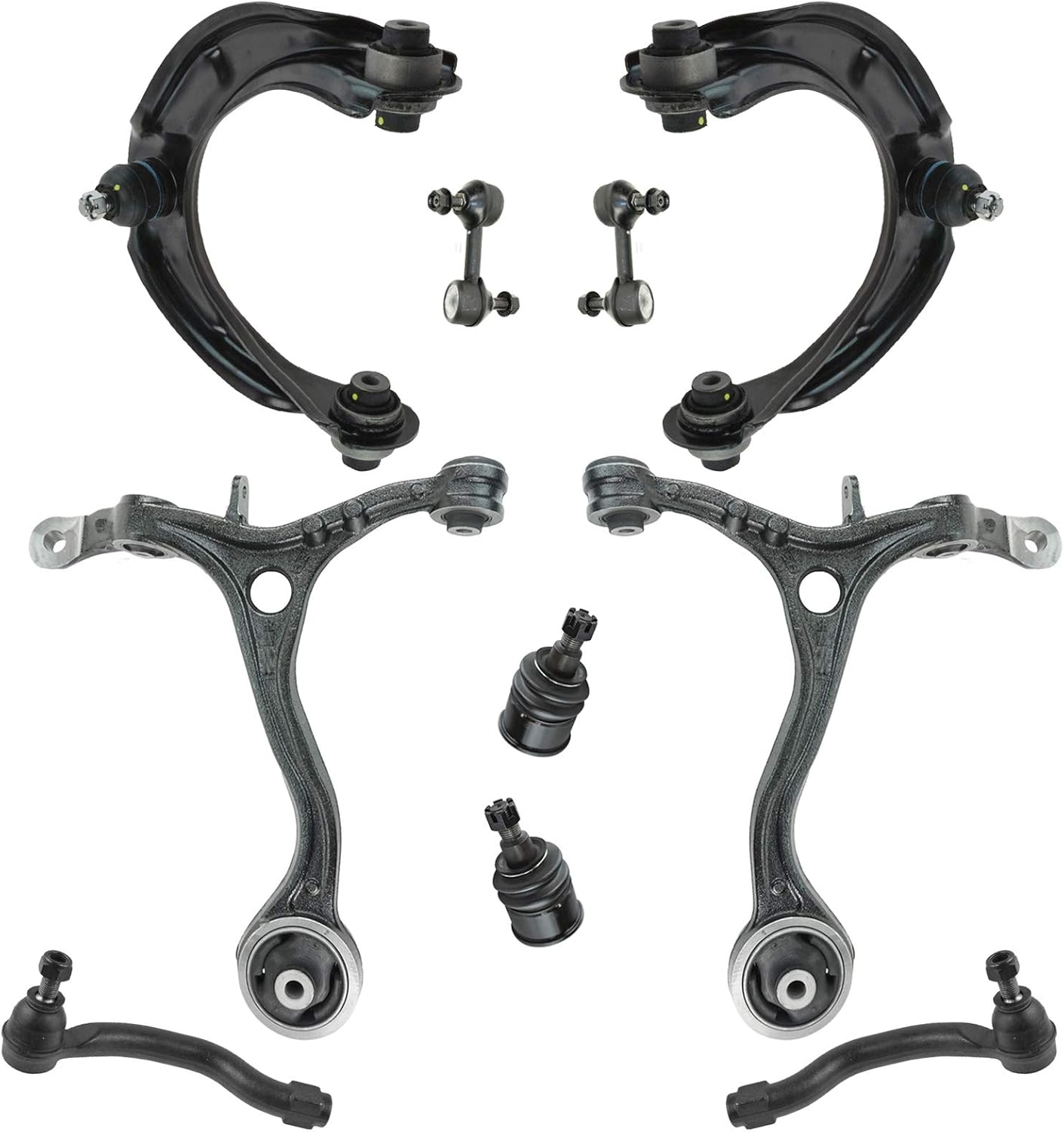 Front Control Arm & Suspension Kit for 08-12 Honda Accord - 10pcs