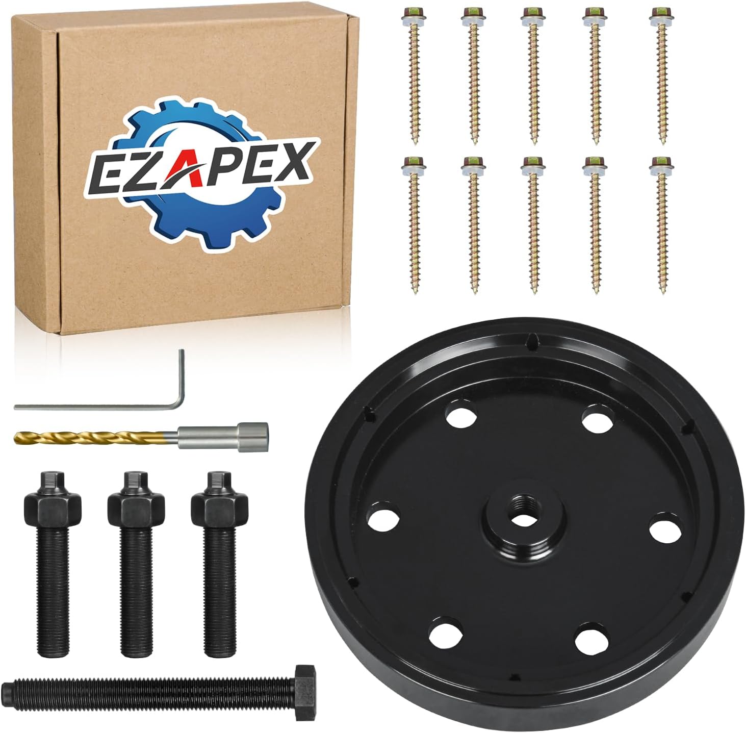 3164780 Crankshaft Rear Main Seal & Wear Sleeve Installer & Seal Remover Tool Compatible with Cummins ISX QSX ISX15 ISX12