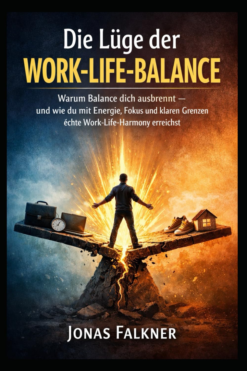 Die Lüge der Work-Life-Balance: Warum Balance dich ausbrennt – und wie du mit Energie, Fokus und klaren Greene echte Work-Life-Harmony erreichst
