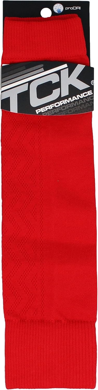 TCK Soccer Shin Guard Sleeves | Soccer Sleeves for Grip Socks | Kids Youth Adult Leg Sleeve