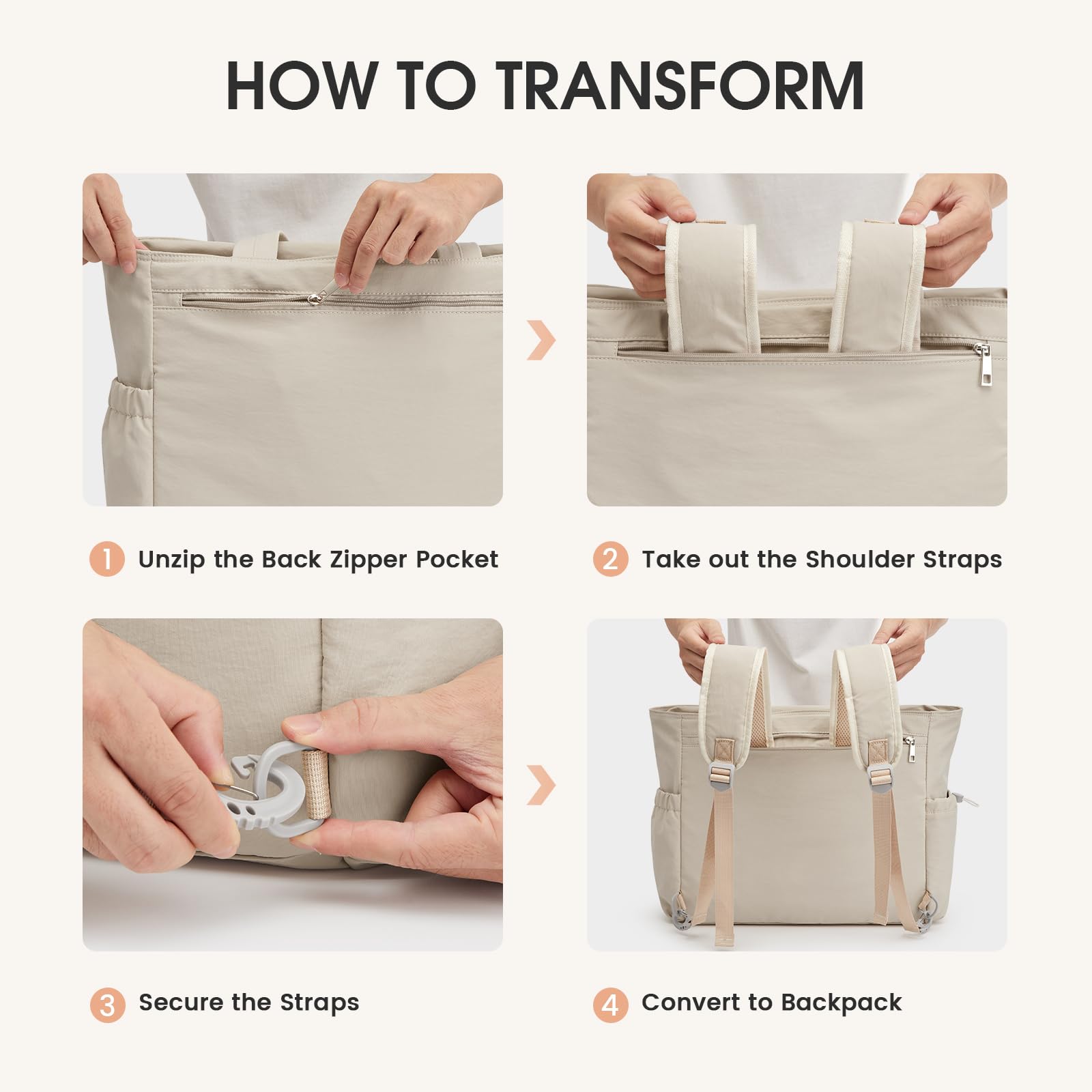 G4Free 3-in-1 Wickeltasche, Wickelrucksack Groß mit Wickelunterlage, Multifunktions Babytasche Fächern für Damen und Herren, Kinderwagenhaken Diaper Bag für Reisen/Babypflege
