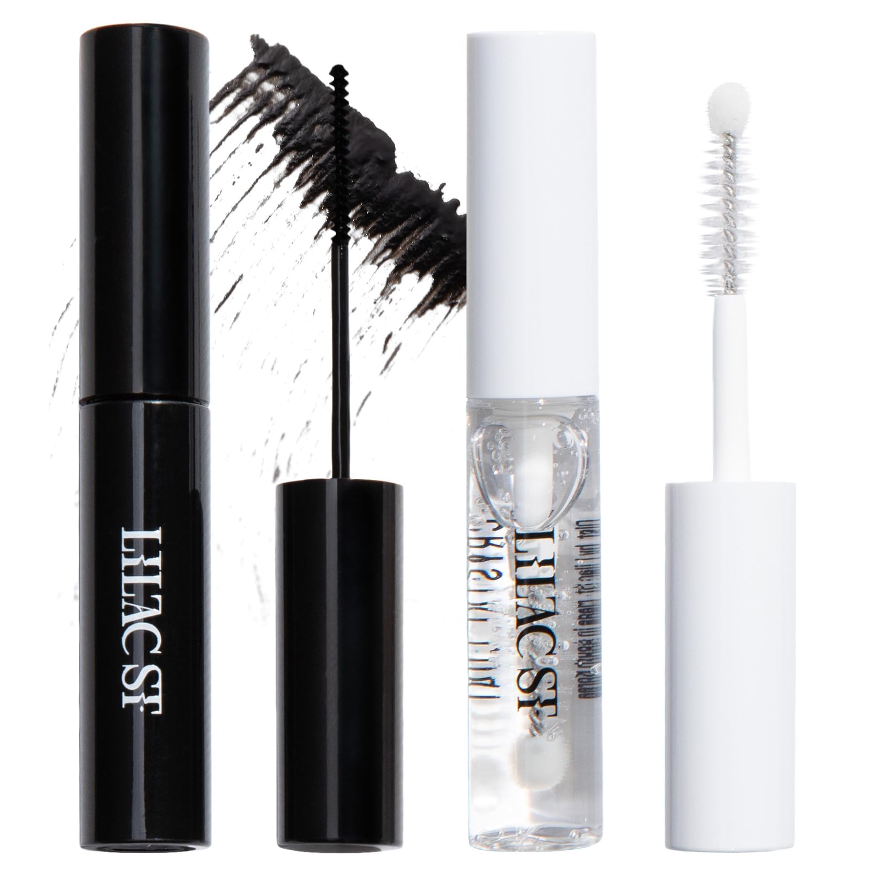 Lilac St - Eternal Bond (Black) Lash Glue & Lash Crystal Coat - Long Lasting & Fast Drying Lash Glue - Sealant for Extended Lash Wear, Reduce