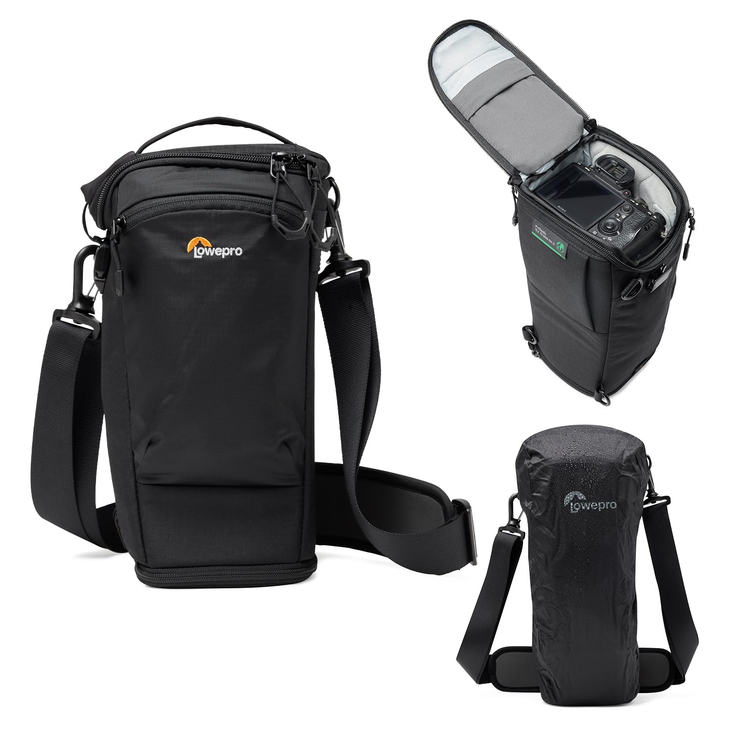 Amazon.com: Lowepro ProTactic TLZ 75 Slim AW III Toploader Camera