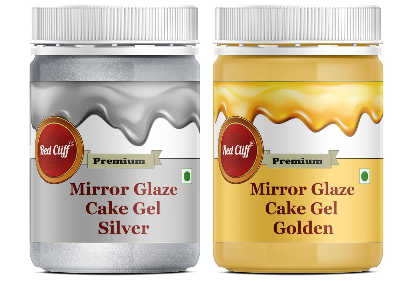 See full amazon price history chart for RED CLIFF Silver+Golden flavour Mirror Glaze Gel for cake decoration | Combo Pack of 2 | High-Gloss Finish For stunning and professional-Looking cakes | Silver+Golden Glaze | 350gx2 | RED CLIFF Silver+Golden flavour Mirror Glaze Gel for cake decoration | Combo Pack of 2 | High-Gloss Finish For stunning and professional-Looking cakes | Silver+Golden Glaze | 350gx2 | (B0D7QD7J5M) Amazon Price History, Amazon Price Tracker