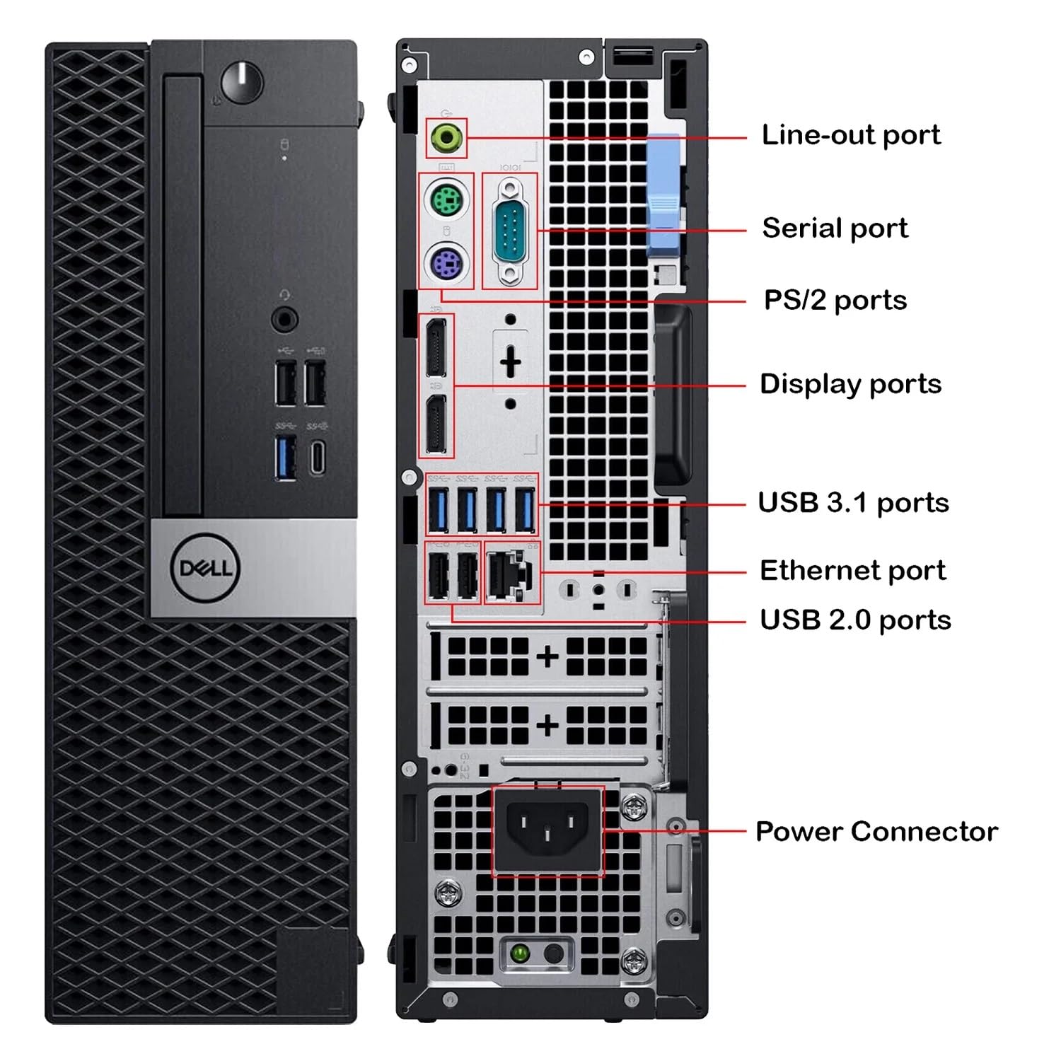 Amazon.com: Dell Optiplex XE3 SFF Desktop, 8th Gen Intel Core i5
