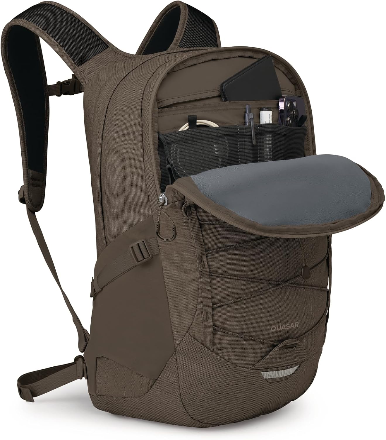 Osprey Quasar Driftshade Truffle, Brown OS