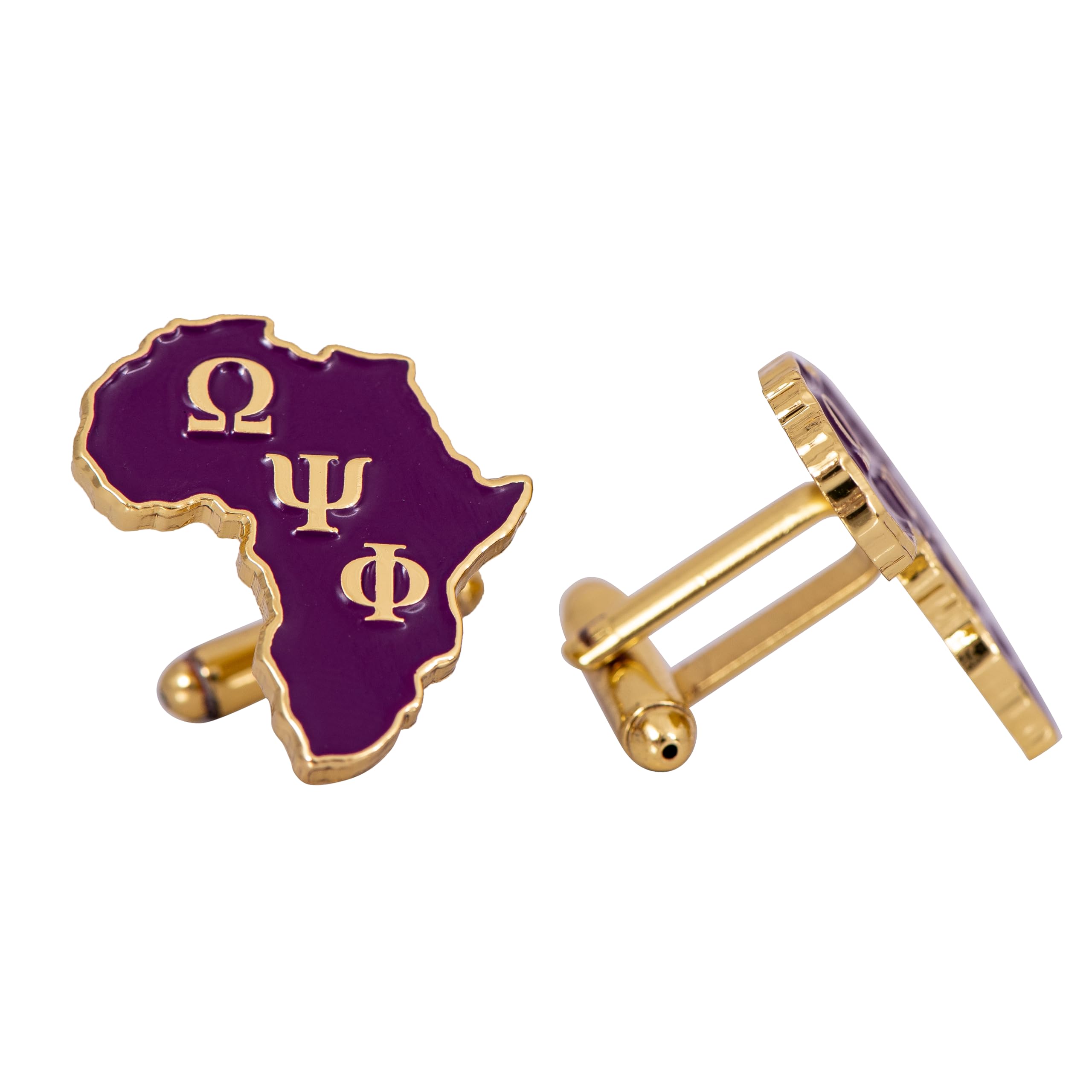 Desert Cactus Omega Psi Phi Cufflinks OPP Omega Man D9 Divine 9 Fraternity Greek Formal Wear Blazer Jacket (Cufflinks - C)