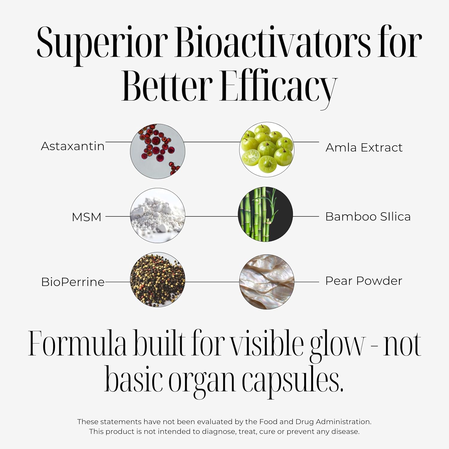 Vitamins for Women with Grass-Fed Beef Organs and Collagen Blend, Featuring Placenta, Bone Marrow, Thymus, Amla, Astaxanthin, MSM, Pearl Powder & Bamboo Silica – 60-Day Supply - Image 6