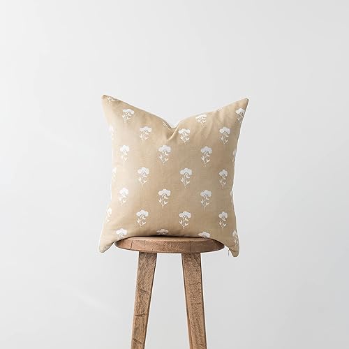 Miniatura 4 de Woven Nook - Fundas de almohada decorativas bohemias modernas y lujosas de 18 x 18 pulgadas - Calidad duradera y lavable a máquina - Lona 100%