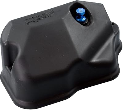 Air Filter Polini Air Box for Piaggio 125-150 Vespa, PX 2T, 200 Vespa, PE 2T Black with Mixer 203.0171