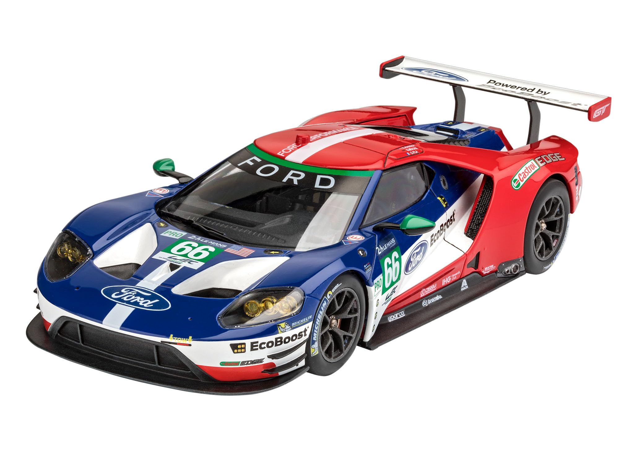 Amazon | ドイツレベル(Revell) 1/24 フォード GT ル・マン プラモデル