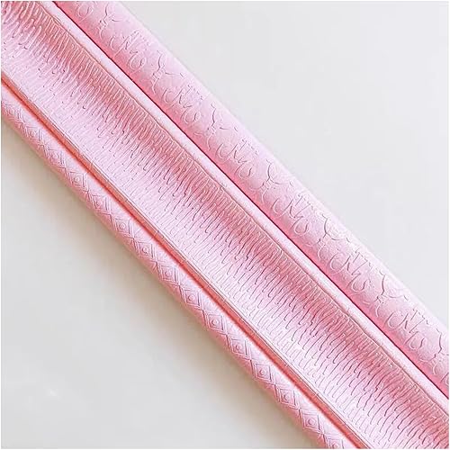 Pelar y pegar, líneas de cintura decorativas 3D para pared, bordes de pared, longitud de 7.5 ft de ancho, 3.1 in, moldura flexible autoadhesiva para