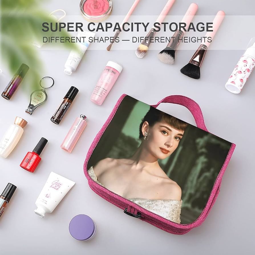 Amazon.co.jp: オードリー・ヘップバーン 化粧ポーチ トラベル