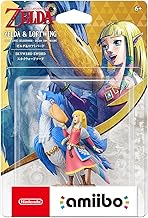 Nintendo Amiibo - Zelda & Loftwing - The Legend of Zelda: Skyward Sword HD - Wii; GameCube