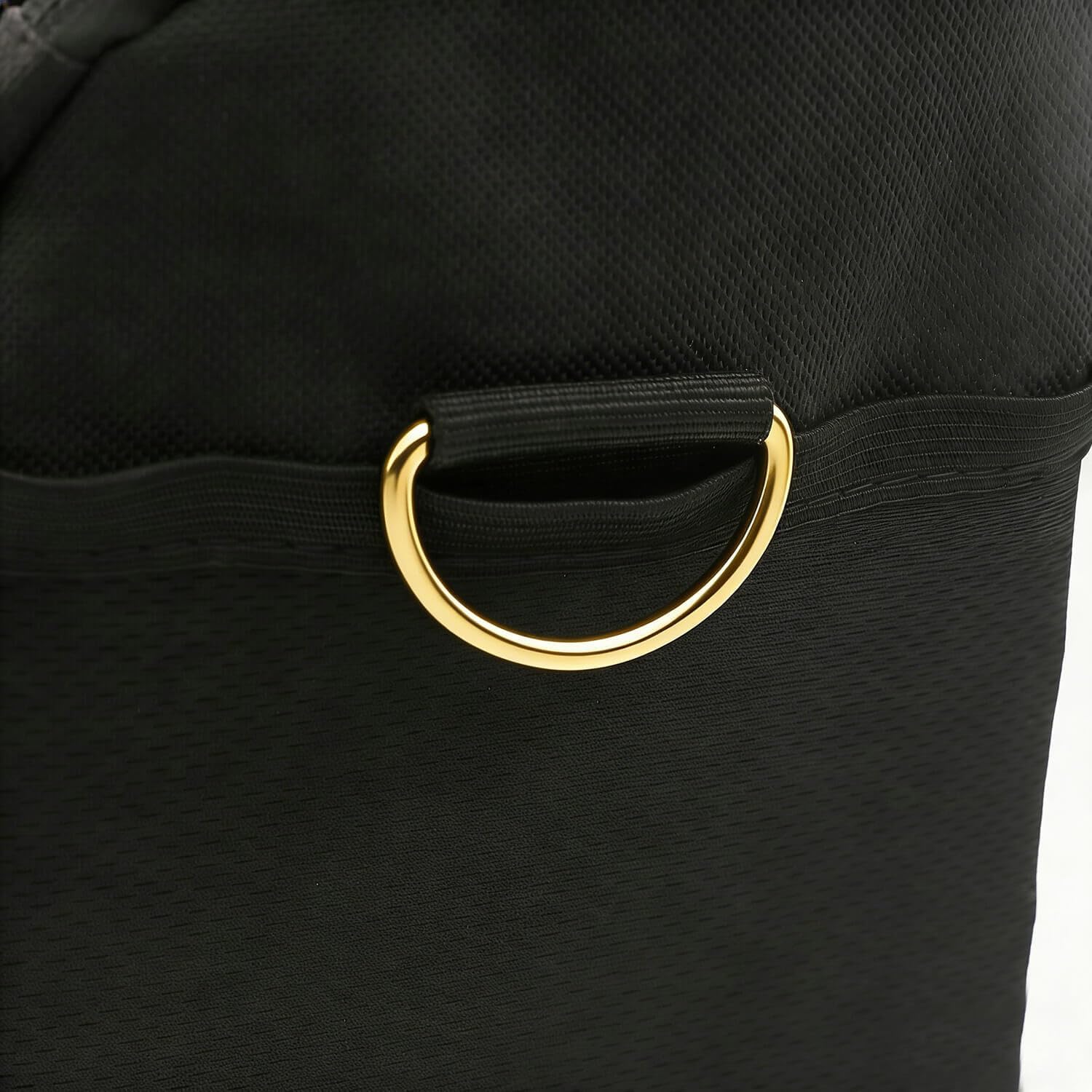 BIKICOCO Metal D-Rings Buckle, 1-1/2 Inch Non-Welded for Webbing Sewing DIY - Gold - Pack of 20 - Image 6