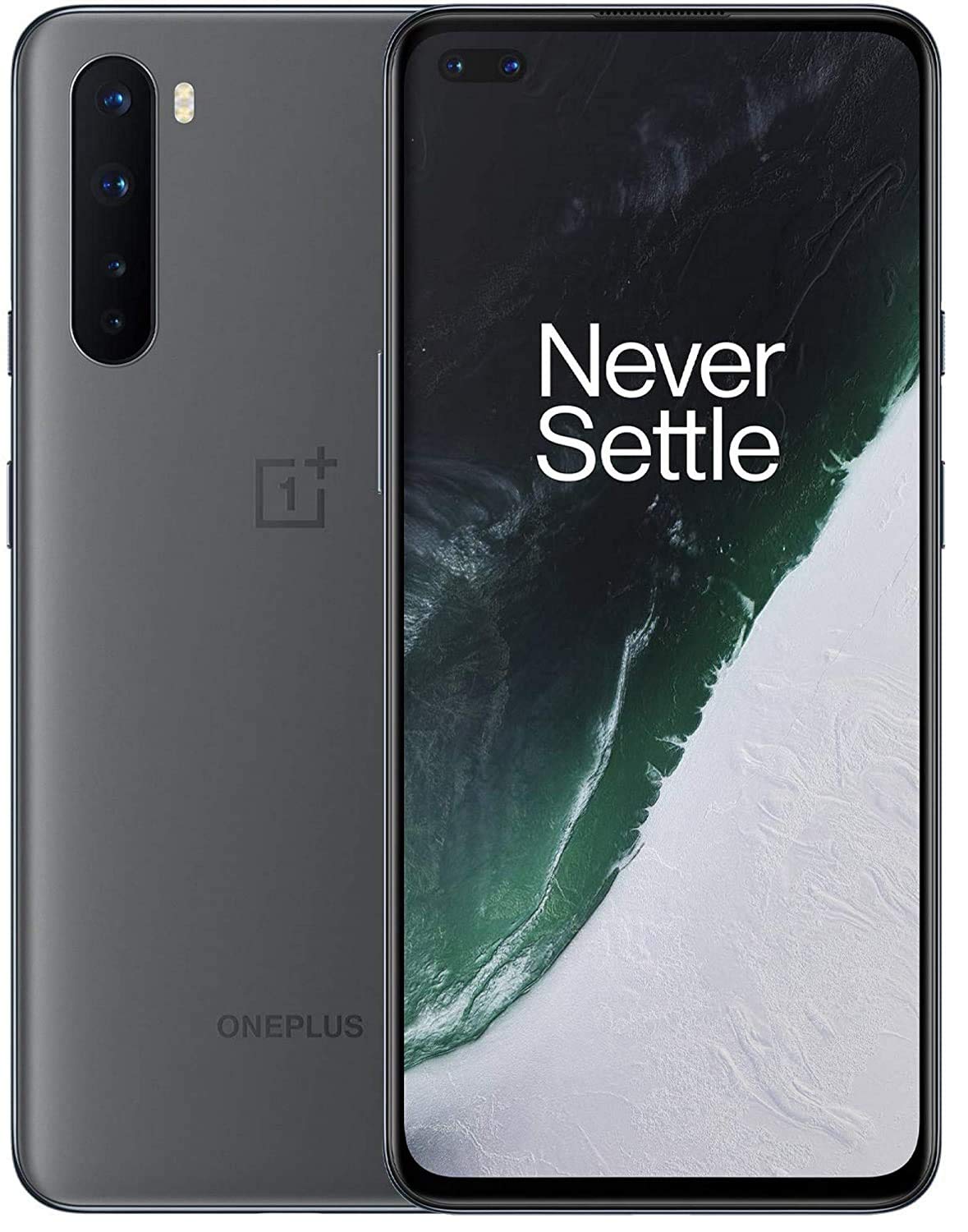 OnePlus Nord AC2001 8GB/128GB 5G デュアルSIM -- SIMフリー -- ブルー