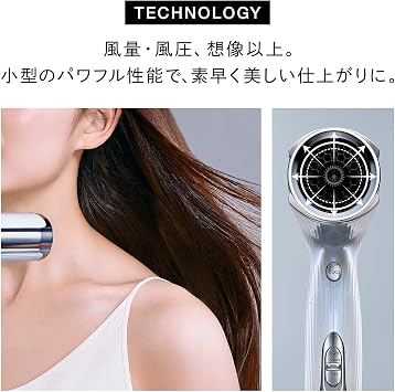 Official Store Limited Review Tech Dryer/ReFa Beauty Dryer White, S+