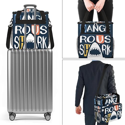 Miniatura 7 de Dance Shark - Cafetera de transporte para Keurig K-Mini o K-Mini Plus K-Cup Pods almacenamiento portátil cafetera bolsa de viaje