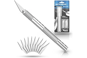 Hobby Knife Set for Crafting - WITH 10 BLADES