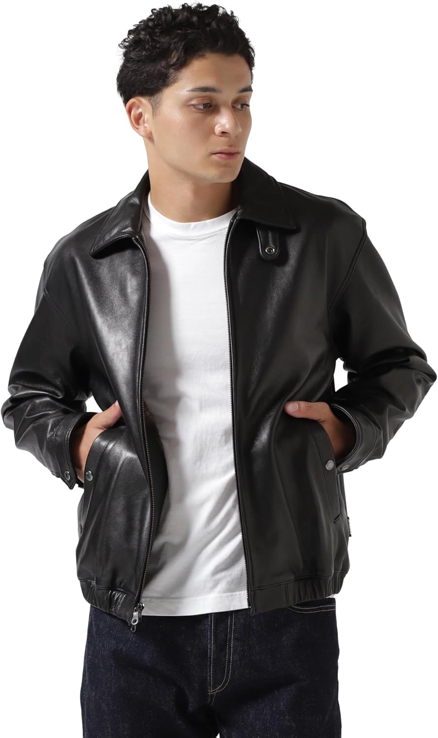 Amazon.co.jp: [アヴィレックス] ジャケット GOAT VEGE SWING TOP