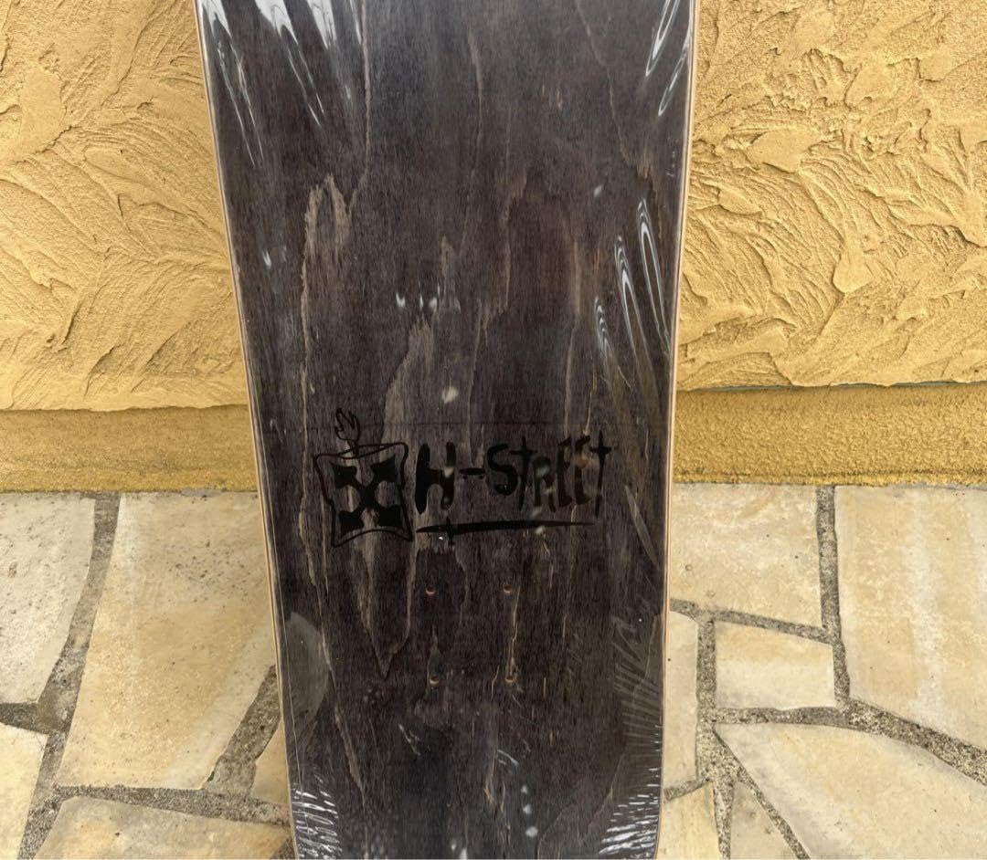 Amazon.co.jp: H-STREET スケボーデッキ アディソン テイラー デザイン