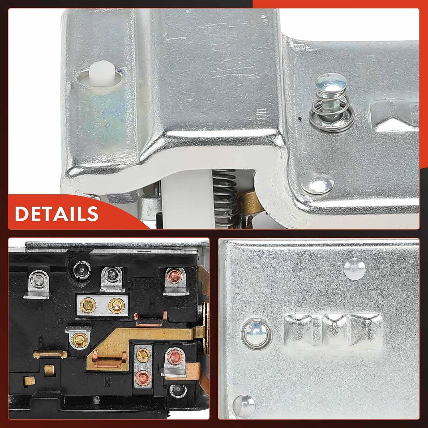 A-Premium Headlight Switch Instrument Panel Headlamp Dimmer Switch Compatible with Ford E-100 E-150 E-200 E-250 E-300 E-350 Econoline, Mustang, Fiesta, Courier, Thunderbird & Mercury Cougar, Montego