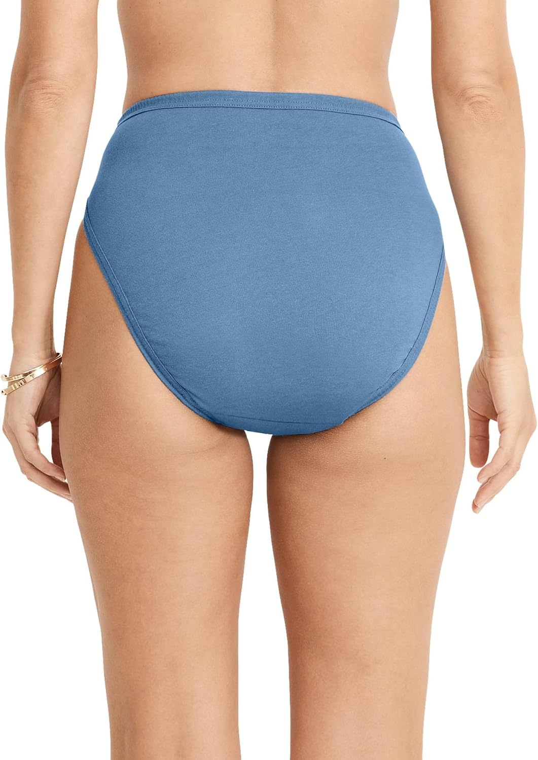 Jockey Women's Underwear Elance French Cut - 3 Pack, Fresh Coast/Montauk Stripe/Paisley Floral, 5 - Image 2