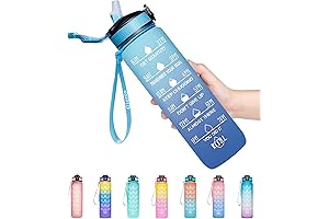 Giotto Keep Going Water Bottle