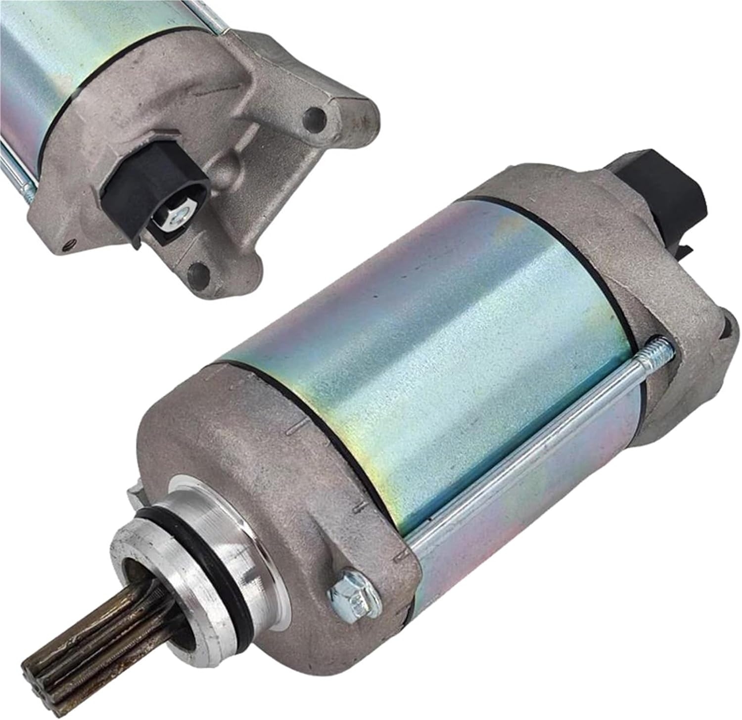 ファットバイクフロントサスペンション26x4.0ホワイト、メイドバイク