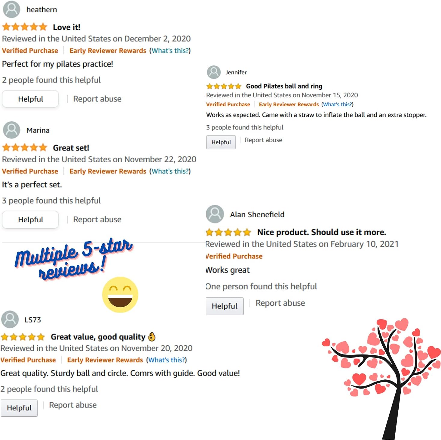 Magic Circle Pilates Circle Ring Set - Unbreakable Magic Ring Pilates Ring Circle Pel Ring Toning Ring and Small Pilates Ball 9 Inch Small Excersize Ball Pure Barre Ball Core Ball Small Yoga Balls : Sports & Outdoors