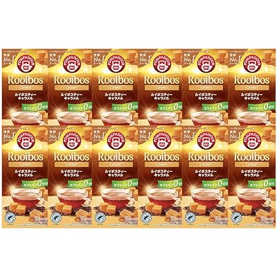 ポンパドール ルイボスティー キャラメル 10ティーバッグ ×12セット