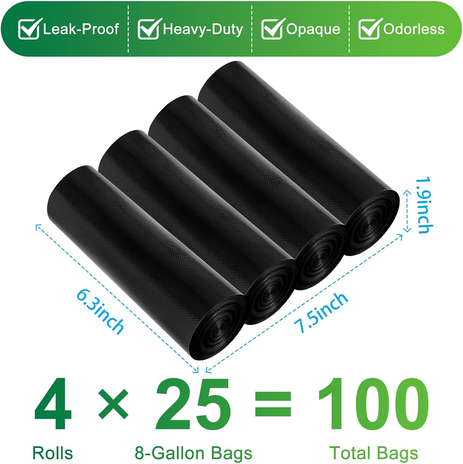 imodomio Retractable Portable Toilet + 100 PCS Toilet Waste Bags