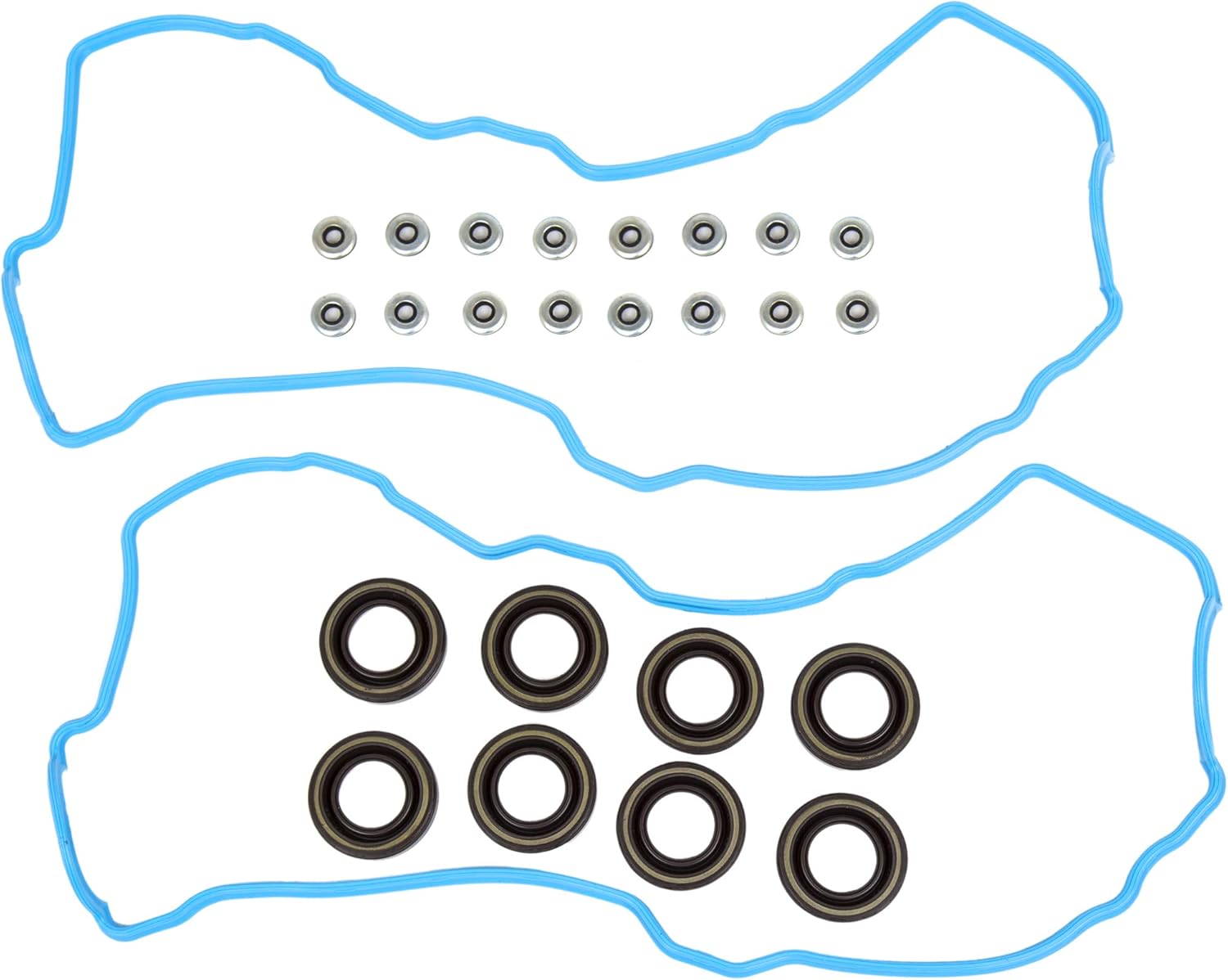 Evergreen VC2036 Valve Cover Gasket Fit 90-97 Lexus LS400 SC400 4.0 DOHC 1UZFE