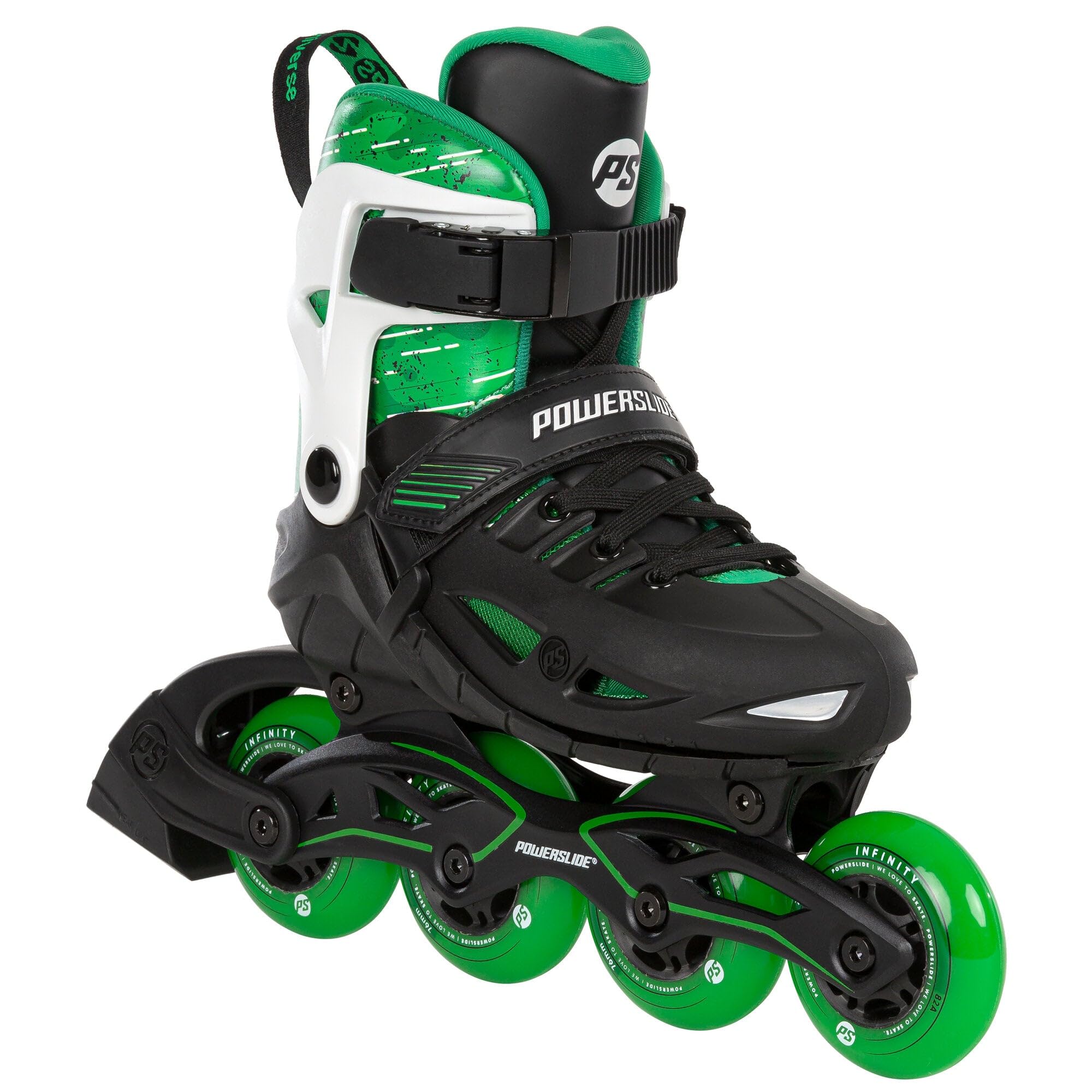 Powerslide Universe 4W łyżworolki 2022 Green