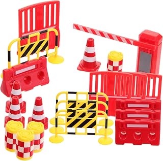 Yardwe 1 Juego Tráfico Educativas Juguete Didáctico de Seguridad Vial Aprendizaje Familiar y Escolar