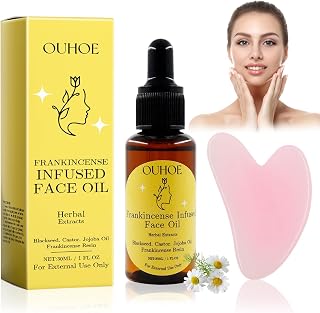 Aceite de incienso, aceite de resina de incienso orgánico, 100% puro, suero antienvejecimiento natural, suero hidratante, Boswellia Serrata, aceite de masaje. (1 pieza)