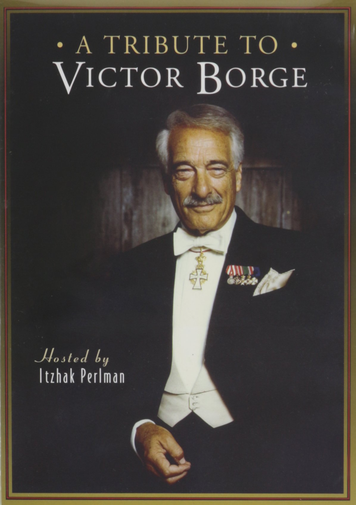 Tribute to Victor Borge DVD música clásica comedia piano Reino Unido