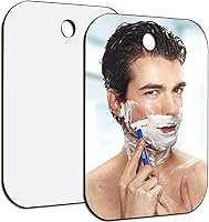 Vista 16 de JUNEBRUSHS Paquete de 4 Espejos Acrílicos Autoadhesivos, Azulejos de Espejo de 8 x 8 Pulgadas, Hojas de Espejo de Plástico Flexibles Adhesivas