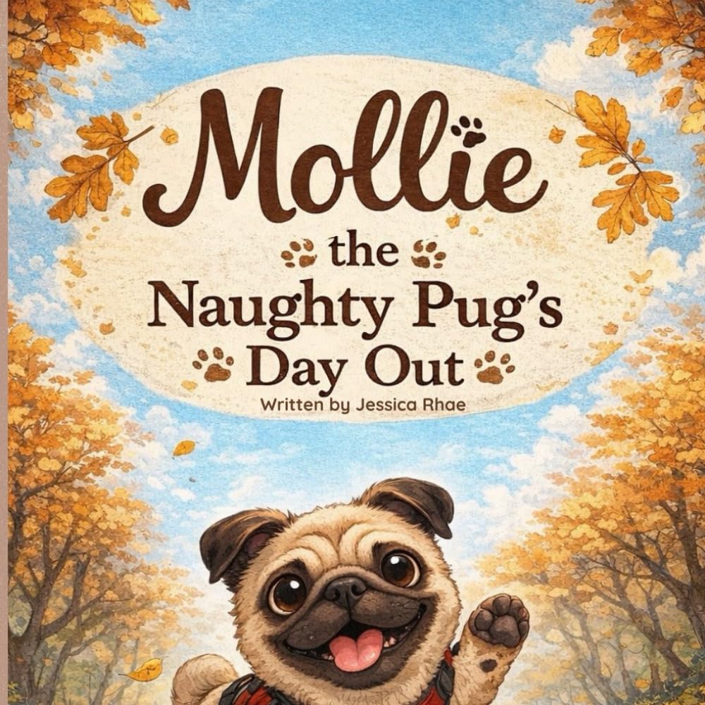 Mollie the Naughty Pug’s Day Out: A playful children’s story about a mischievous pug