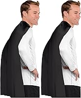 Vista 12 de Disfraces de capa rosa para niños y adultos, 30 pulgadas (1 unidad), ideal para disfraces de fiesta, capas de superhéroe y Halloween, talla única