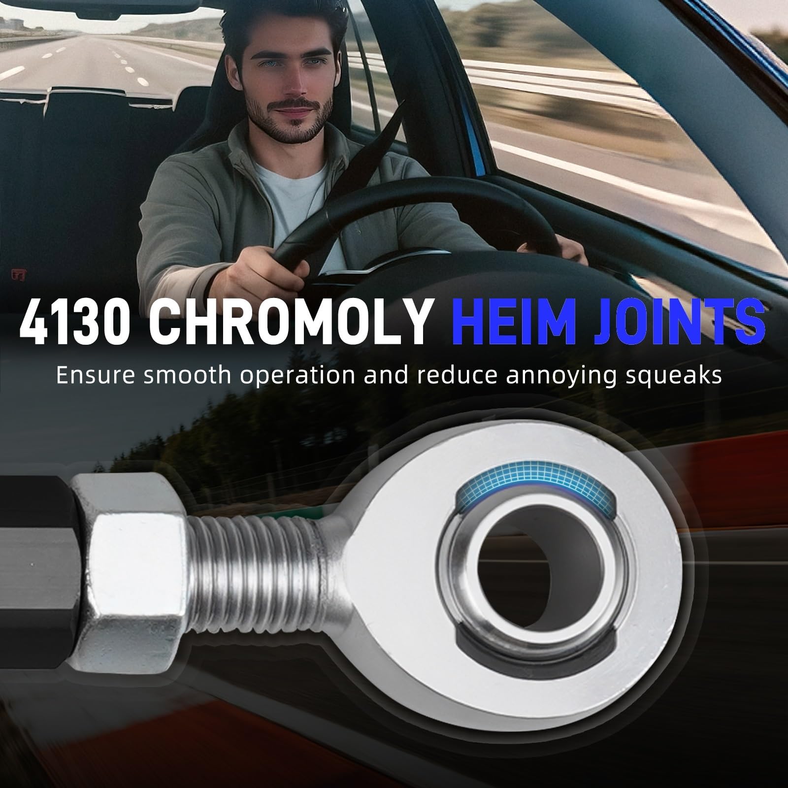 Liens d'orteil arrière réglables, pour VW Golf MK7 GTI R Tiguan MK2 Passat B8 Skoda, Audi A3 8V S3 RS3 Bras de liaison