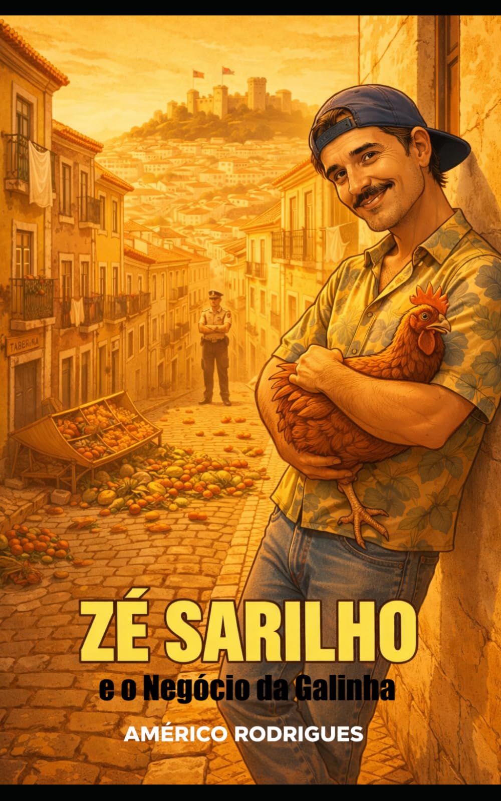 Zé Sarilho e o Negócio da Galinha (Zé Sarilho — As Aventuras do Bairro)