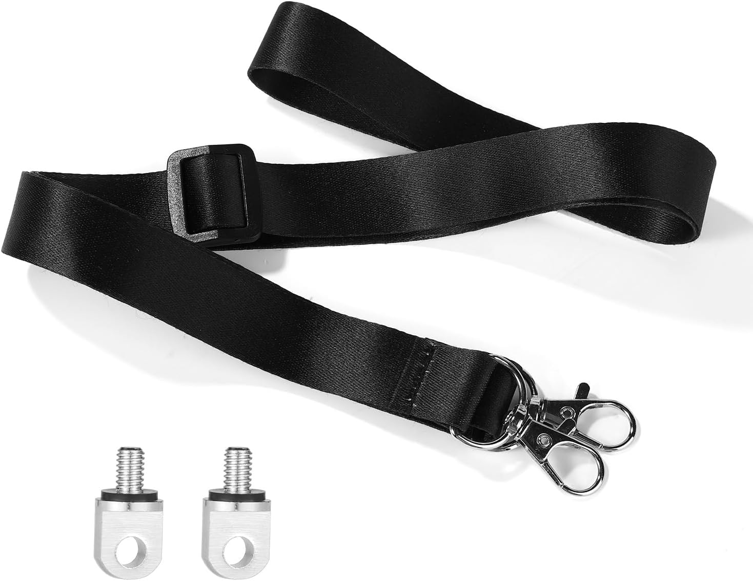 PEUTIER Controller Neck Strap, Adjustable Neck Strap Soft Sling Belt Lanyard Holder for DJI RC/RC 2/DJI Mini 4 Pro/Air 3/Mavic 3 pro/Mini 3/Mini 3 Pro Remote Controller Drone Accessories